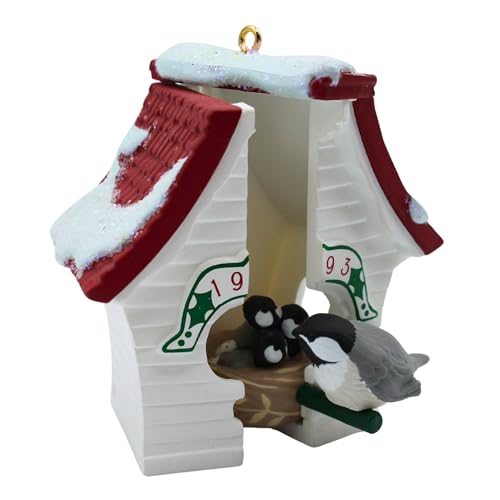 Hallmark Peep Inside Keepsake Ornament Handcrafted Dated 1993 #05322