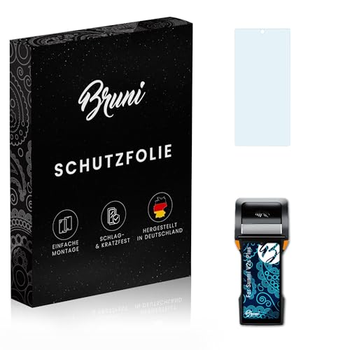 Bruni Screen Protector compatible with Sunmi V2s Plus Protector Film, crystal clear Protective Film (2X)