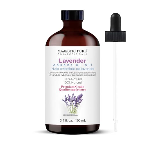Image of Majestic Pure Lavender Essential Oil for Diffuser - 3.4 Fl Oz