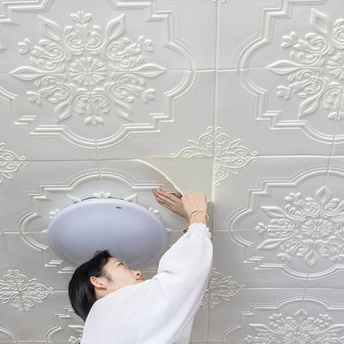 Paneles de pared impermeables de espuma adhesiva para cocina 8