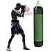 Jumpdealz Sac De Frappe Lourd Et Non Rempli pour Arts Martiaux MMA Muay Thai Kickboxing Boxing Set Punching Bag with Hanging Chain, Adult Punchbag,1.5m