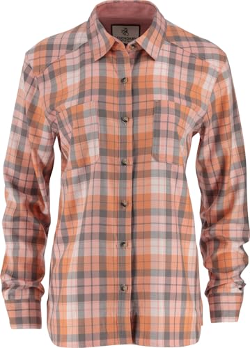 Legendary Whitetails Womens Legendary Flannel Shirt Comfort Fit