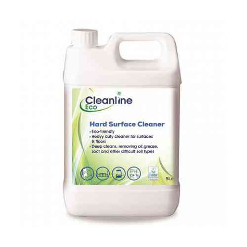Cleanline 033426 Eco Hard Surface Cleaner, 5 L Amazon.co.uk Business