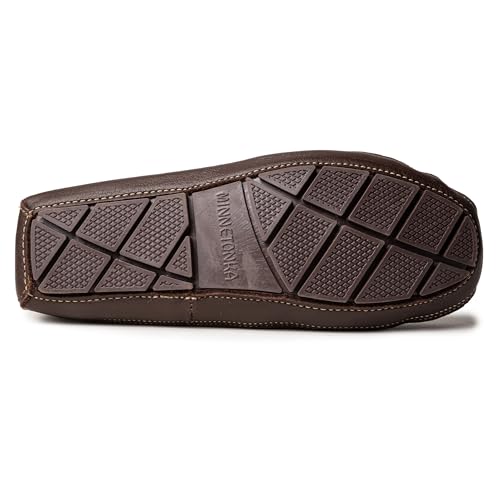 Minnetonka Men's Sheepskin-Lined Moose Slippers2