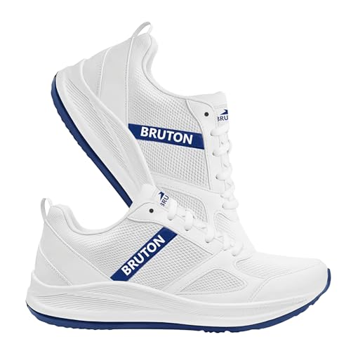 Image of BRUTON EVA Lite Extra Jump Casual Sneaker Lace-Up Shoes for Men's and Boys' Sports Running, Walking, and Gym