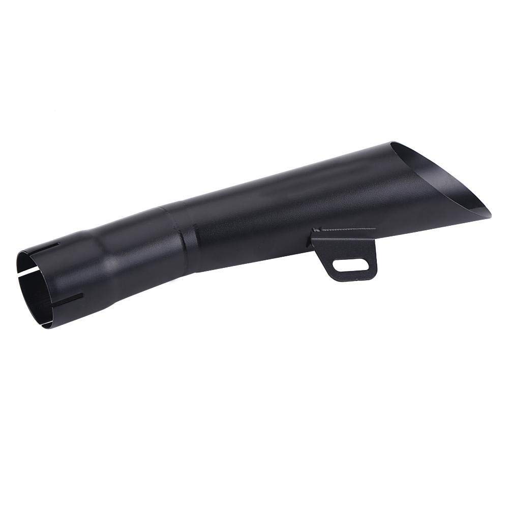 Scarico del silenziatore Pipe - universale Marmitta Stainless Steel universale del motociclo di motocross di scarico punta del silenziatore del tubo