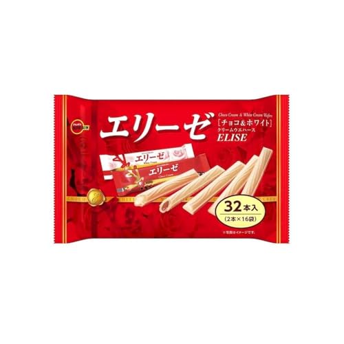 ブルボン エリーゼ ファミリーサイズ 32本入り×1個 エリーゼ ファミリーサイズ ウエハース チョコレート