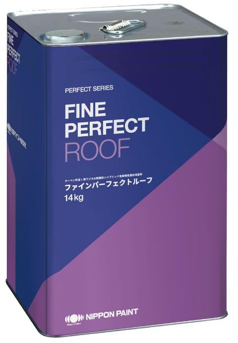 Amazon.co.jp: 日本ペイント ファインパーフェクトルーフ コーヒー 