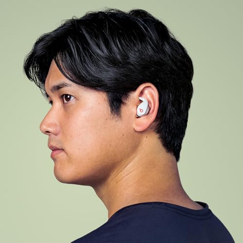 Beats Fit Pro (1st Gen) - True Wireless Noise Cancelling Earbuds - Active Noise Cancelling - Sweat Resistant Earphones, Compatible with Apple & Android, Class 1 Bluetooth® - Beats White