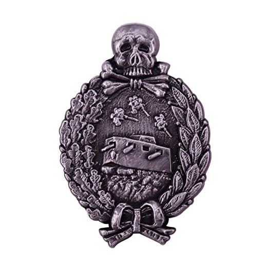FMO Militärmedaljmärke, tysk ubåt skelettförsegling, klänning kostymrekvisita, 40 mm