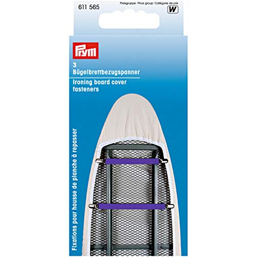 Prym 611565-1 Fissaggi Copri ASSE da Stiro, Viola