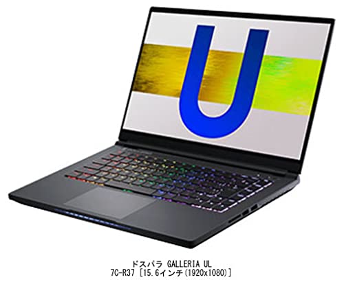 Amazon | メディアカバーマーケット ドスパラ GALLERIA UL7C-R37 15.6 