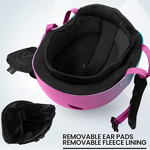Image of OutdoorMaster Kelvin Ski Helmet - Snowboard Helmet for Men, Women & Youth | Ski & Snowboard Use,Fits Men,Women & Youth,ASTM Certified Impact Protection,Adjustable Ventilation