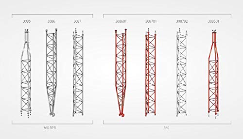 Televes-Tour intermédiaire rpr 360 3 m