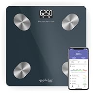 Rowenta Goodvibes LIFE + Bilancia intelligente, Bilancia pesapersone digitale, 10 misurazioni...