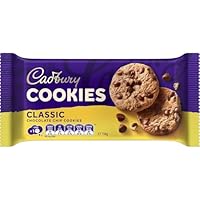 Cadbury Classic Chocolate Chip Cookies Biscuits 156 g