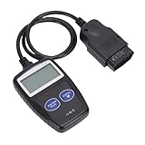 RAPPEL IMPORTANT : 1. Compatible avec les véhicules OBD standard produits sur le marché américain après 1996. 2. En raison de la présence du système de sécurité Security Gateway (SGW)/AutoAuth, cet outil n'est pas en mesure d'accéder au module OBD de remplacement pour les véhicules FCA produits après 2017 (y compris le remplacement de , etc.) pour effacer les codes d'erreur.Les marques de véhicules équipées de SGW ne sont pas non plus prises en charge.3. Ne prend pas en charge le système de