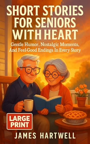 Short Stories for Seniors with Heart: Gentle Humor, Nostalgic Moments, And Feel-Good Endings In Every Story
