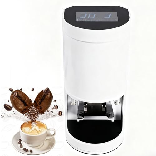 Prensador automático de café – Máquina eléctrica de prensa de granos en polvo con presión ajustable