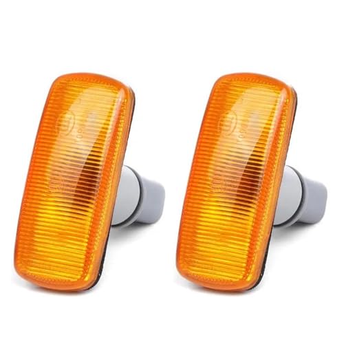 Luz de señal de giro lateral amarilla para Jeep Commander y Patriot