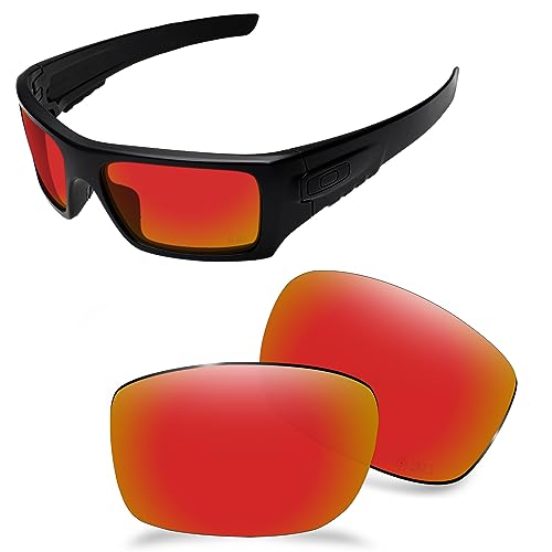 Image of ANSI Z87.1 Replacement Lenses For Oakley Si Ballistic Det Cord Sunglasses