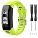 Produktbild TOPsic Garmin Vivosmart HR Armband, Zubehör Verstellbares Weiches Silikon Bracelet Sport Armband Entwickelt für Garmin Vivosmart HR Smart Watch