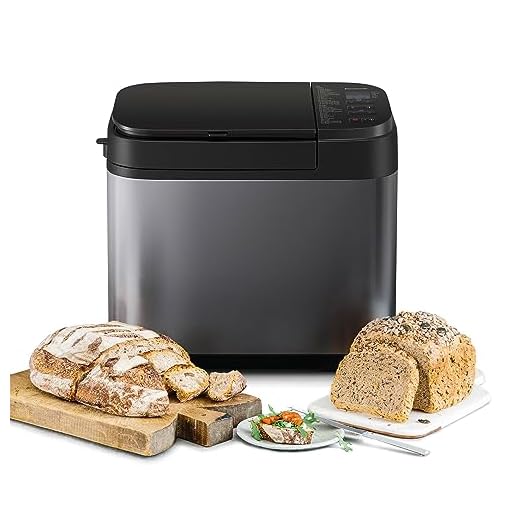 Panasonic SD-YR2540 Volledig Automatisch Broodbakmachine met 32 Backprogram, Donkergrijs