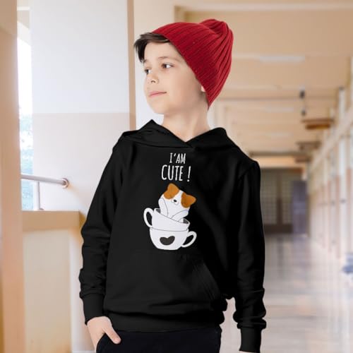 I'm Cute Kids' Hoodie Ideas for Kid - Animal Lover Clothing2