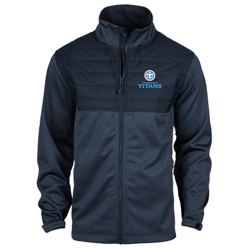 Image of Dunbrooke Men's NFL Explorer Tech Full-Zip Jacket