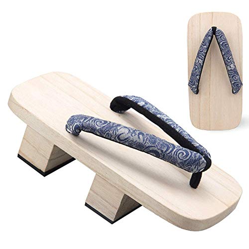 YANMUZI Sandali Geta Sandali Geta in Legno da Uomo...