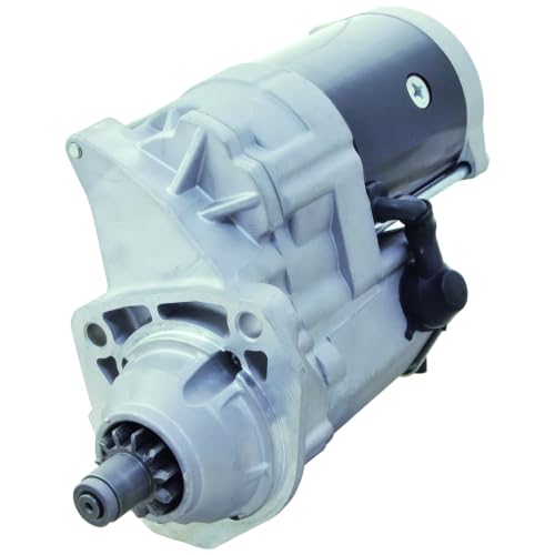 Rareelectrical Motor de Arranque 24V 7.5Kw Modelo 16655A2 Compatible con John Deere 1975-1993 miniatura 6