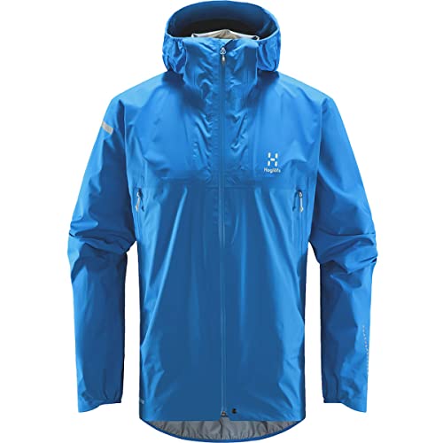 Chaqueta Haglöfs L.I.M GTX Active para tus salidas de trekking bajo la lluvia