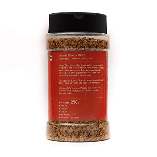 Image of Malikaz' The Royale Taste Roasted Dhana Dal, 250 Grams (Pack of 3)