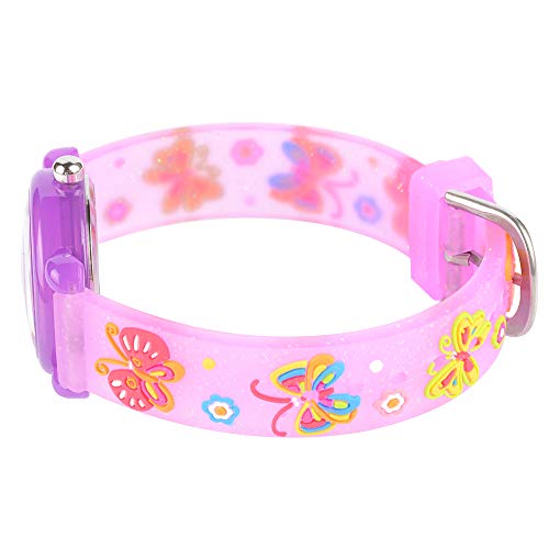 Image of Kids Watches for Boys Girls, 3D Cartoon Wrist Watch for Child Ages 3-8 | Cute Soft Silicone Watchband, Analog Dial, Daily Waterproof Durable, Birthday Christmas Ideal Gift for Little Child