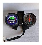 Installation : ce compteur de vitesse numérique pour moto peut être installé sur la plupart des motos sans aucune modification majeure requise.