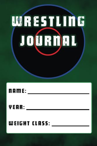 Wrestling Journal: As heard about on the Wrestling Core Podcast