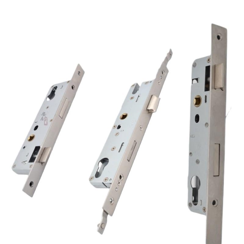 Serrure encastrée multipoints 85 20 pour porte en alu et PVC