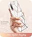 i-Blason Cosmo Series Slim Full-Body Stylish Protective Case for Samsung Galaxy A50/A50S, Marble Pink