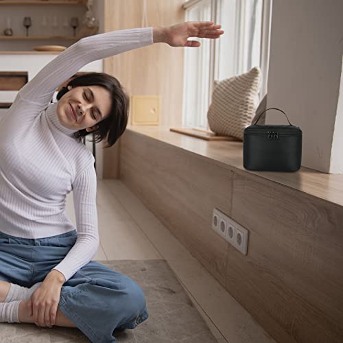 Beautyflier Essential Oil Diffuser Case Travel Diffuser Carrying Case Aroma Diffuser Carrier Storage Tote Bag Compatible With Innogear/For Asakuk/For Vivitest Essential Oil Diffusers 100Ml #TOP5