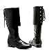ELLIE SHOES - Sparrow (Black) Adult Boots, Medium (10-11)