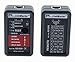 IDEAL INDUSTRIES INC. 62-200 LinkMaster RJ-45 CAT5e/6 Wiremapper, LED Based Cable Tester for CAT3/5e/6/6a Cables