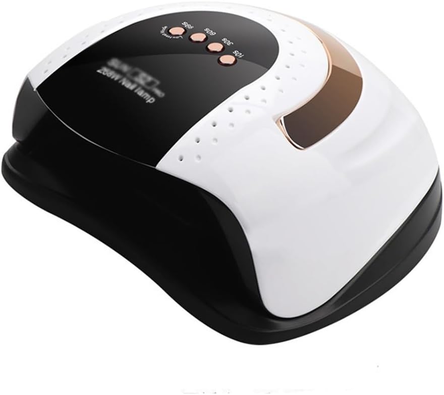 268W High-Power Nail Enhancement Light Induction Phototherapy Light 57 LED Nail Oil Glue Drying Machine