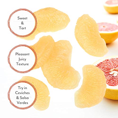 Roland Foods White Grapefruit Segments In Light Syrup, Specialty Imported Food, 43.3-Ounce Can, Pack Of 4 #TOP2