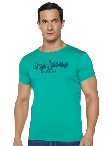 Image of Pepe Jeans Men T-Shirt|Cotton|Slim Fit