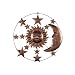 Benzara Metal Wall Plaque, 20-Inch