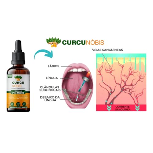 01 FRASCO CURCUNÓBIS ORIGINAL - 1 Mês