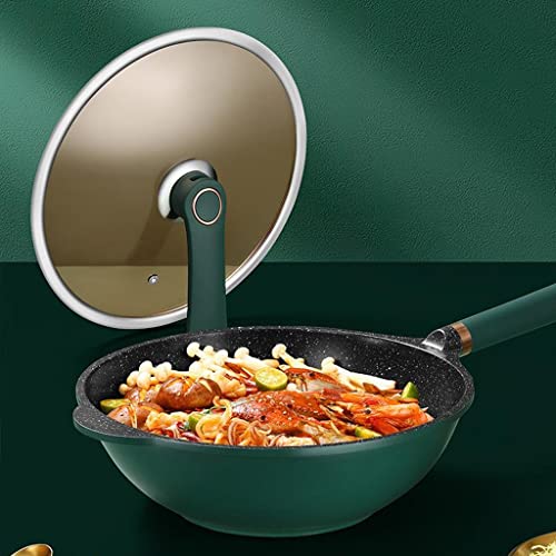 Wok de Aleación de Aluminio Antiadherente 30cm