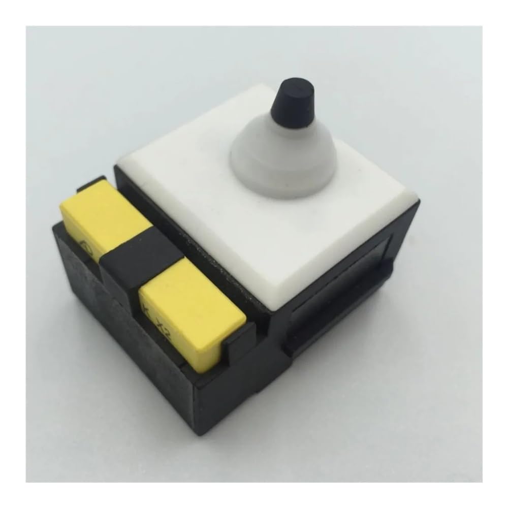 POWTAXBJGD AC250V 8A SPST Momentary Power Tool Angle Grinder Switch