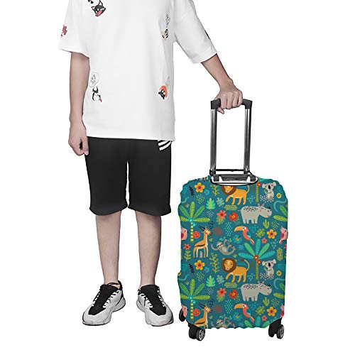 Housse de valise résistante à la poussière protégeant les bagages 45 à 81 cm - 4