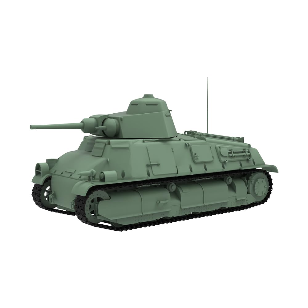 813 1/35 Francia Somua S-35 Tanque Medio ARL 2C Torreta y cañón de 47 mm